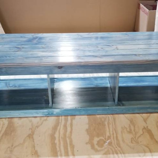 Custom Entryway Bench