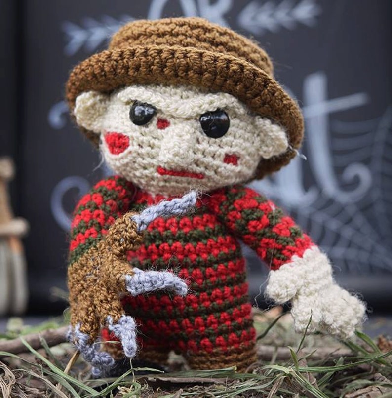 Amigurumi Freddy Krueger Crochet Etsy