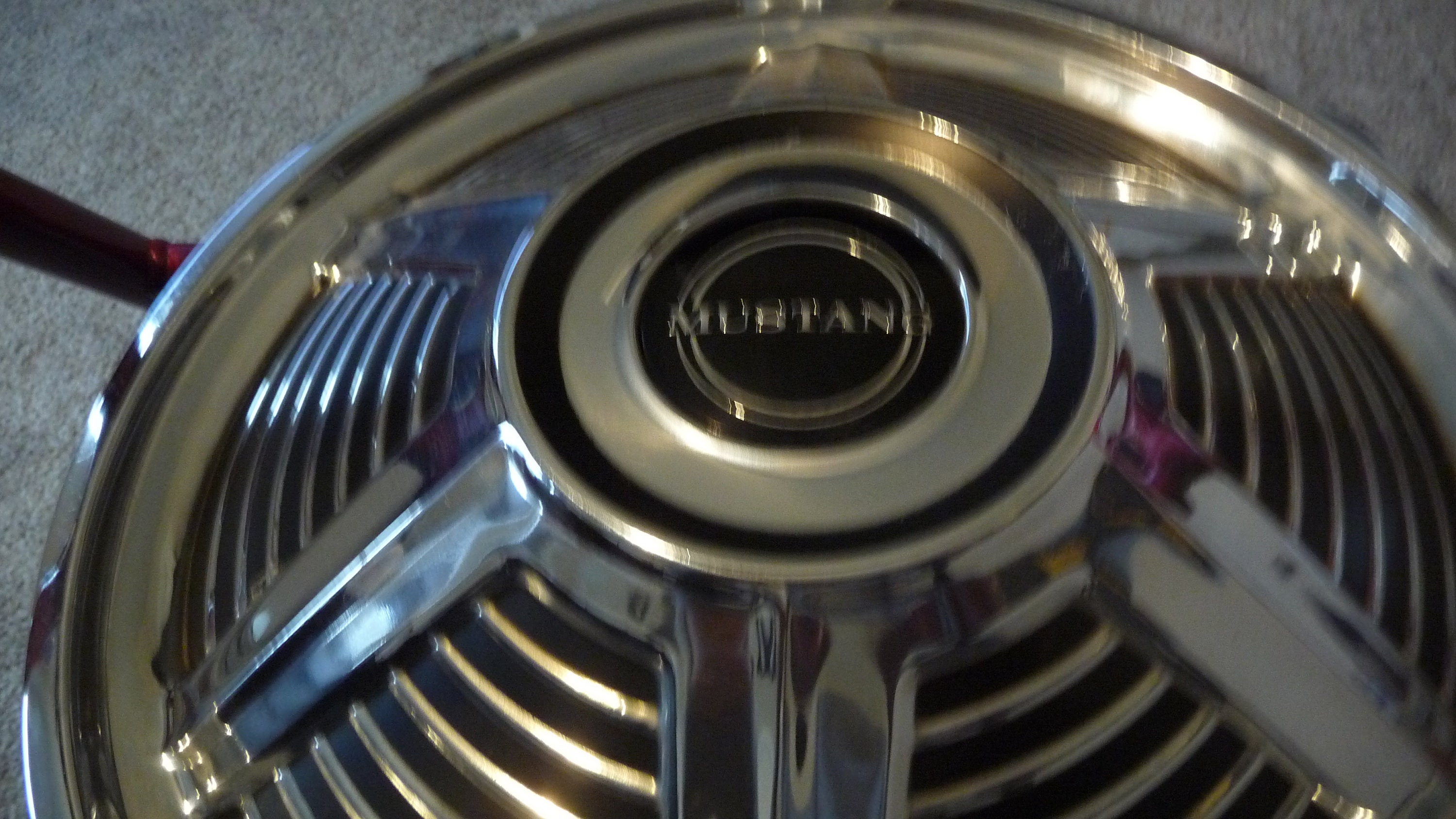 1965 66 Ford Mustang SPINNER HUBCAPS 14 Set of 4 Wheel Etsy