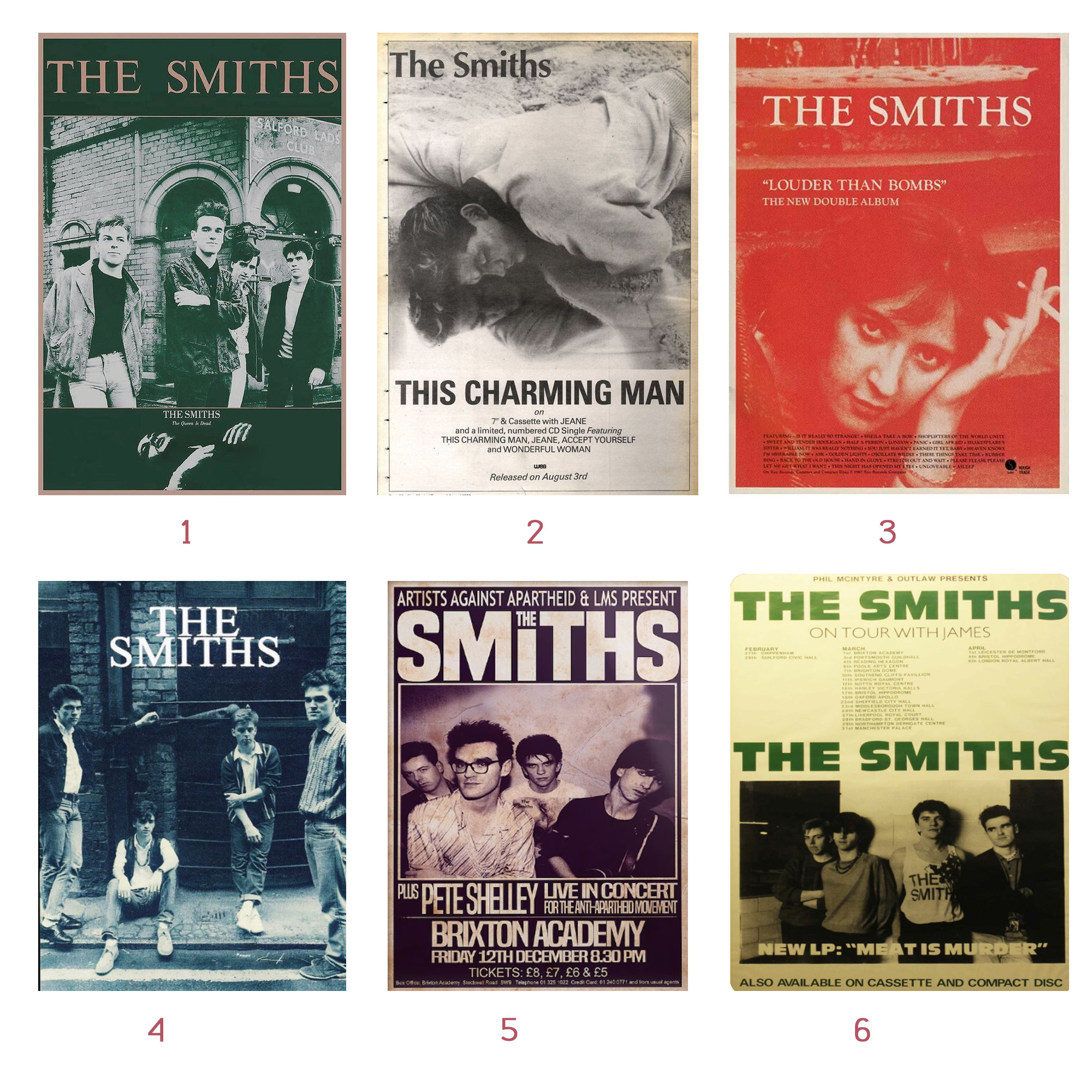 The smiths poster