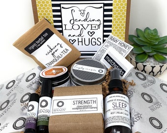 Care Package for Her | Comfort Box | Comfort Gift | Care Package Friend | New Mom Care Package | Comfort Care Package | Comfort Kit