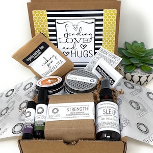 Care Package for Her | Comfort Box | Comfort Gift | Care Package Friend | New Mom Care Package | Comfort Care Package | Comfort Kit