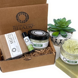 Take It Easy Mini Self-care Gift Set, Gift Under 30 Dollars for