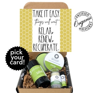 Post Surgery Gift | Get Well Care Package | Surgery Recovery Kit | After Surgery Gift | Healing Care Package | Recovery Care Package