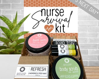 Nurse Gift | Nurse Gift Box | Nurse Care Package | School Nurse Gift | Nurse Kit Pediatric Nurse Gift | Nurse Appreciation Gift Nurse Week