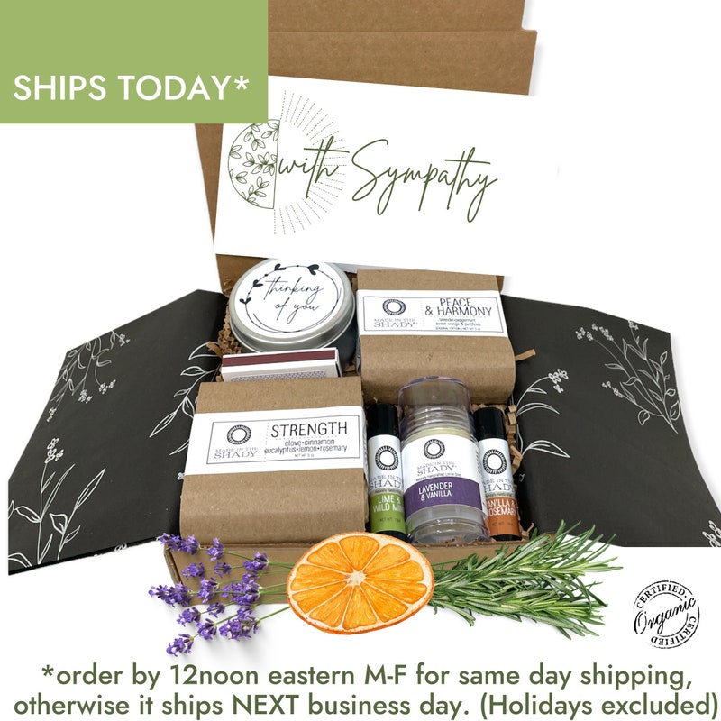 Grief Care Package - Etsy