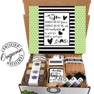 Sympathy Gift Basket: Artisan Soap, Candle & Aromatherapy - 11 Piece