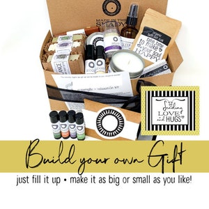 Build Your Own Spa Gift Box: Personalized Thinking of You Care Package