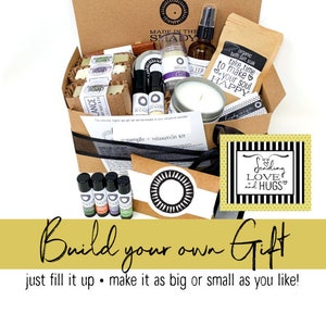 Build Your Own Care Package for Her | Create your own Thinking of You Spa Personalized Gift Box