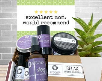 Funny Mom Gift: Self-Care Spa Gift Set
