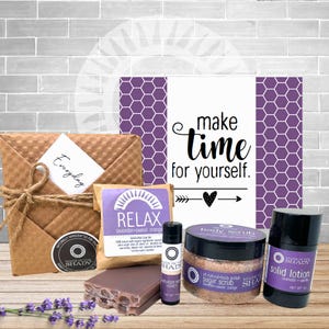 Organic Self Care Mini Spa Kit (4pc)