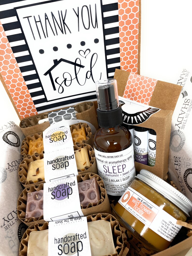 Closing Gifts For Sellers Thank You Real Estate Agent Etsy