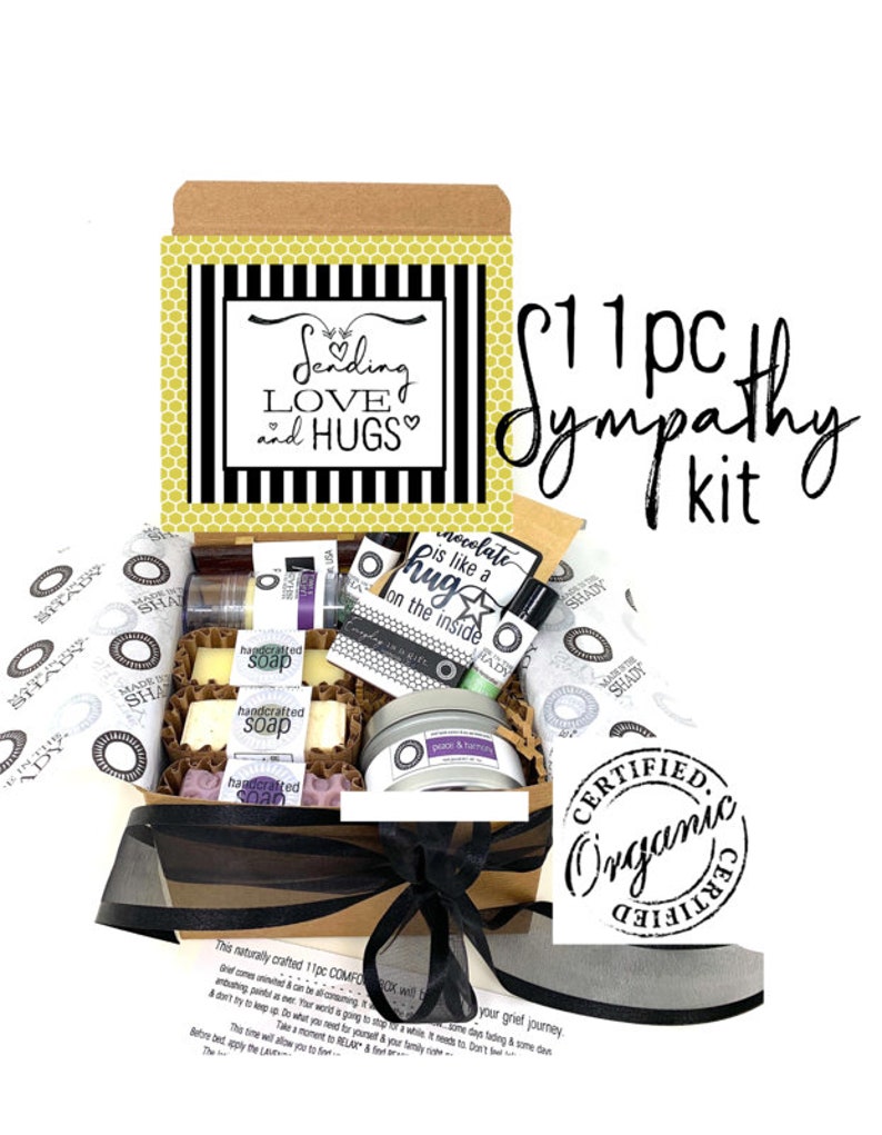 Sympathy Gift Basket Condolence Gift Loss of Father Mourning Etsy