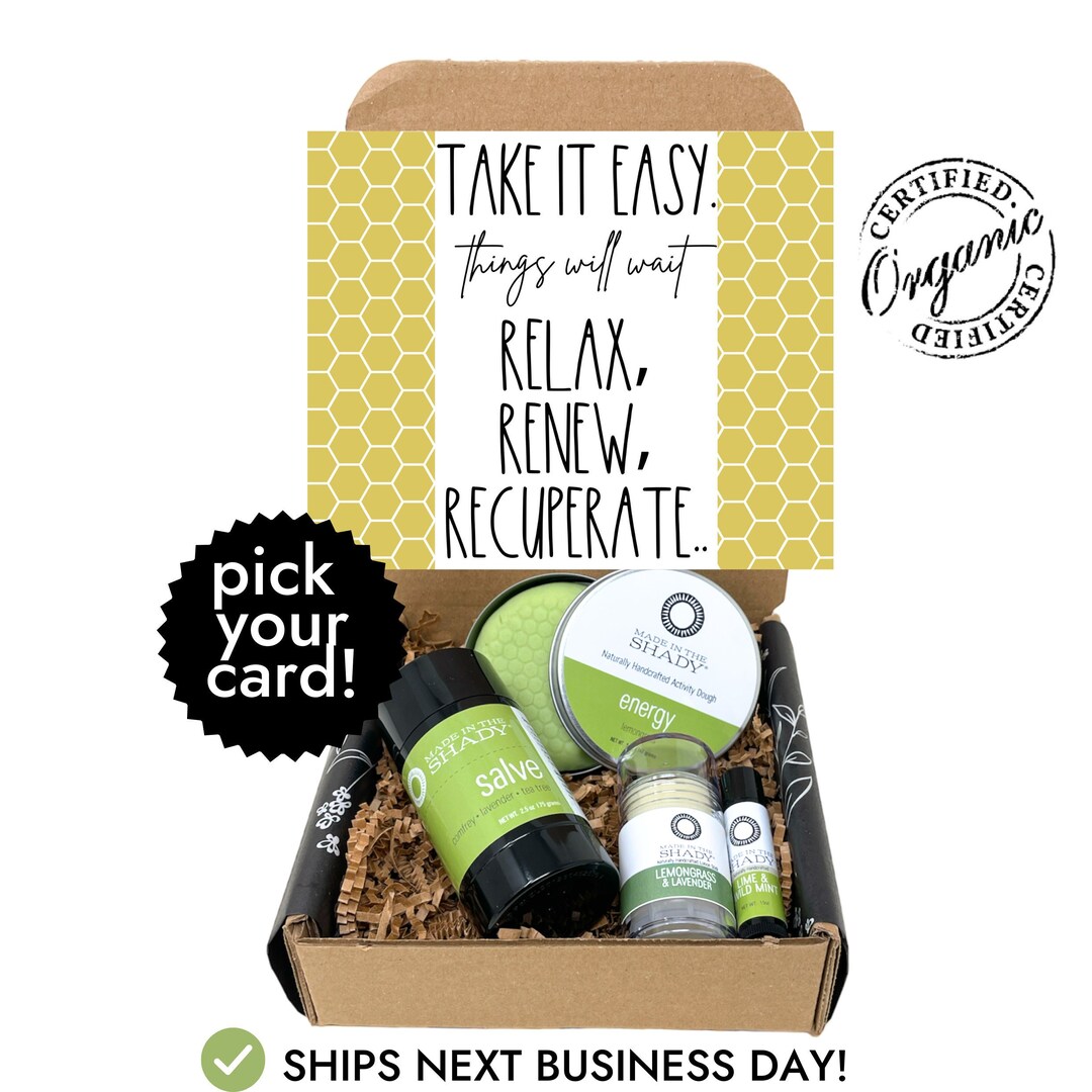 Post Surgery Gift Get Well Care Package Surgery Recovery Kit After