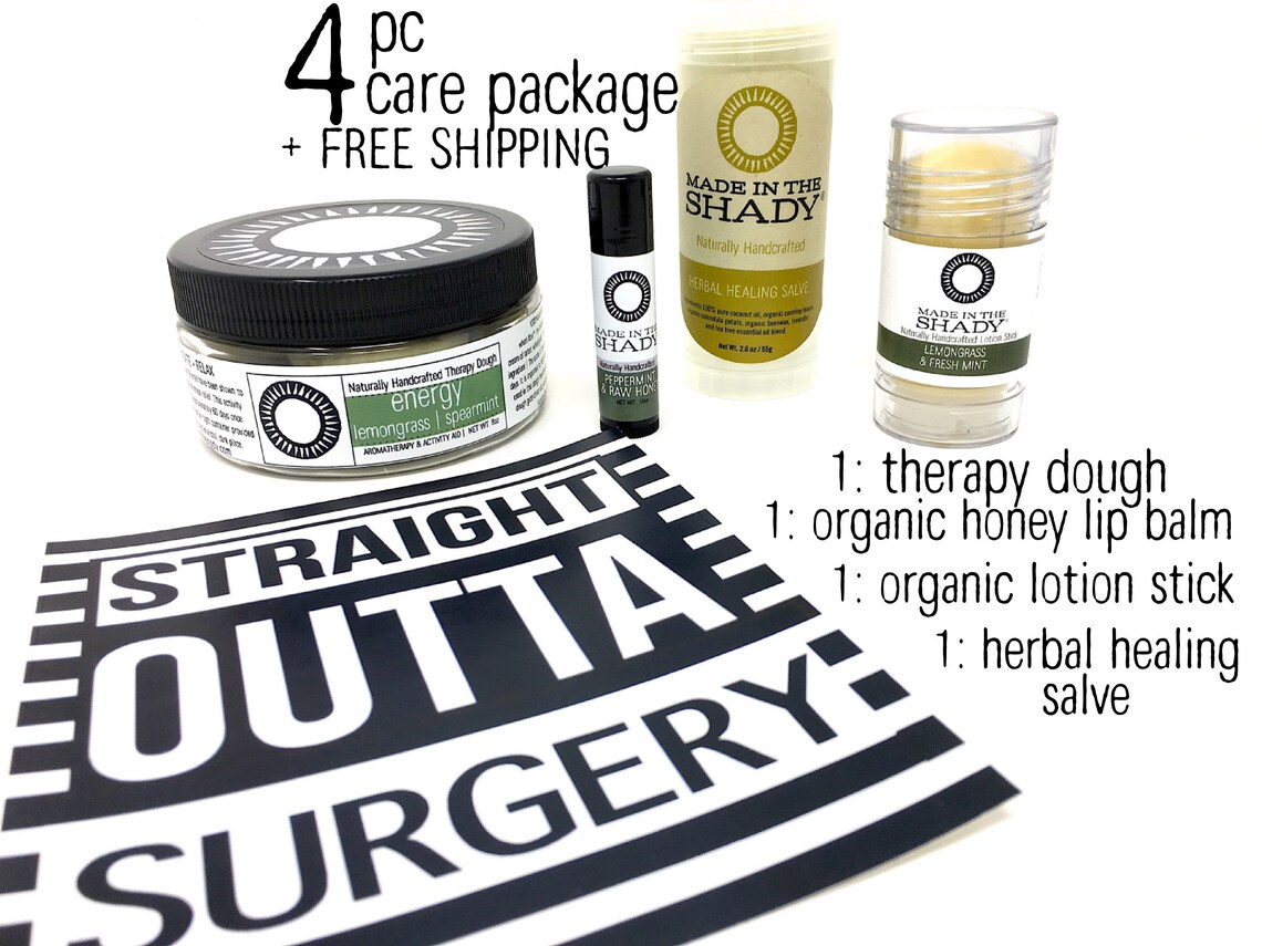 Get Well Care Package Post Surgery Send a Gift Get Etsy