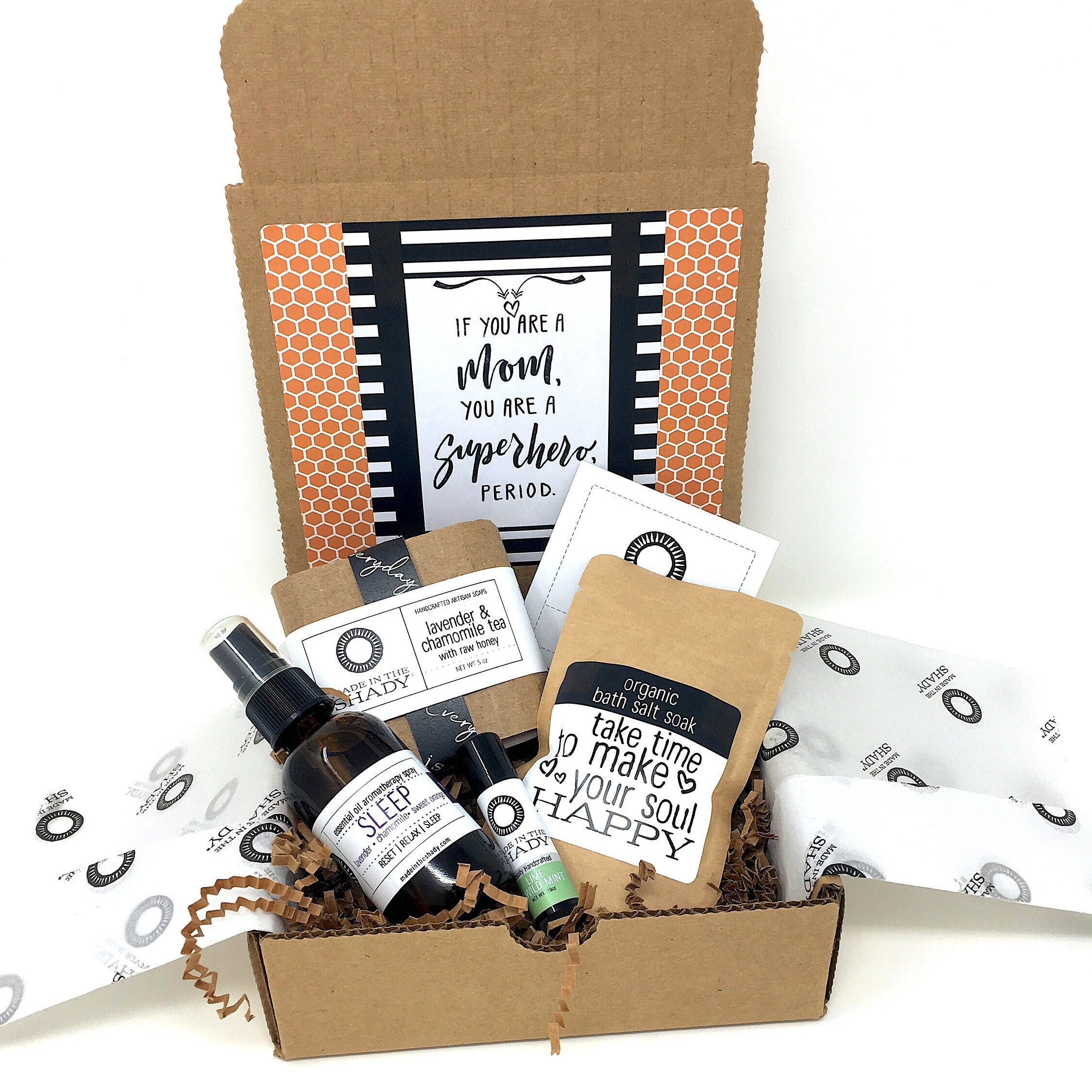 New Mom Gift Baskets 2022 - Ready-to-Send or DIY Postpartum Gifts