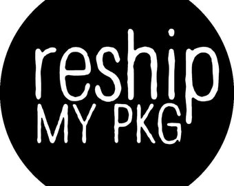 Reship My Package | Package Redelivery | Double Check Shipping Address (please read description)