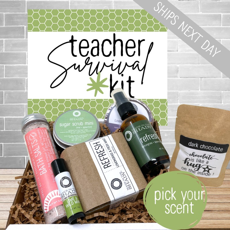 Teacher Survival Kit Etsy
