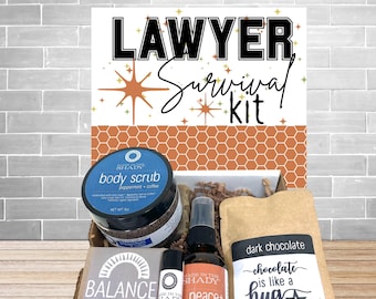 Lawyer Survival Kit: Essential Care Package for New Attorneys, Law School Graduates & Legal Professionals