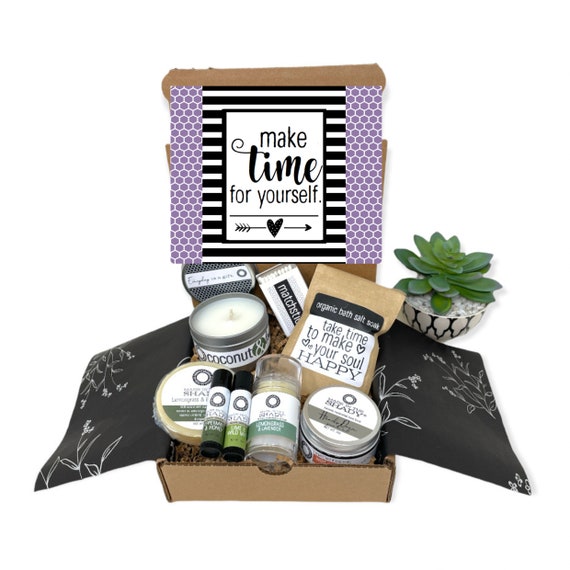 Self Care Kit Mindfulness Gift Spa Kit Relaxation Gift 