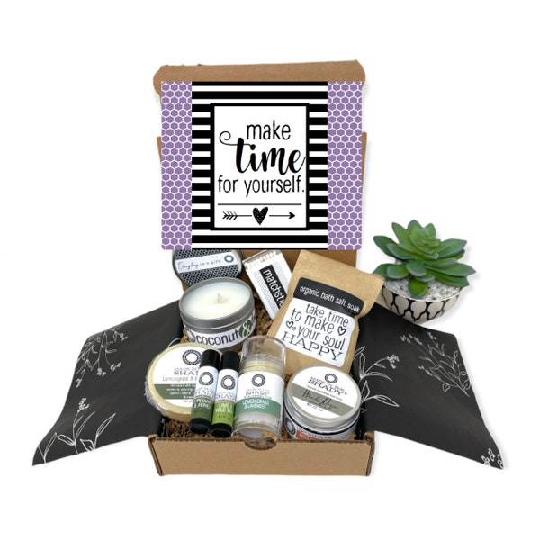 Self Care Kit  | Mindfulness Gift |  Spa Kit |  Relaxation Gift