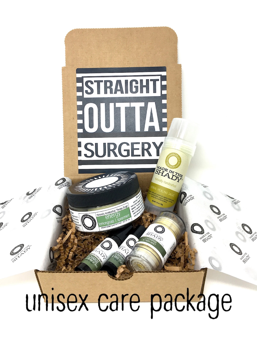 Get Well care Package after Surgery - Boredom Buster Couch Gift, 1