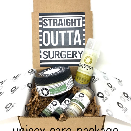 Get Well Care Package Post Surgery Send a Gift Get Etsy