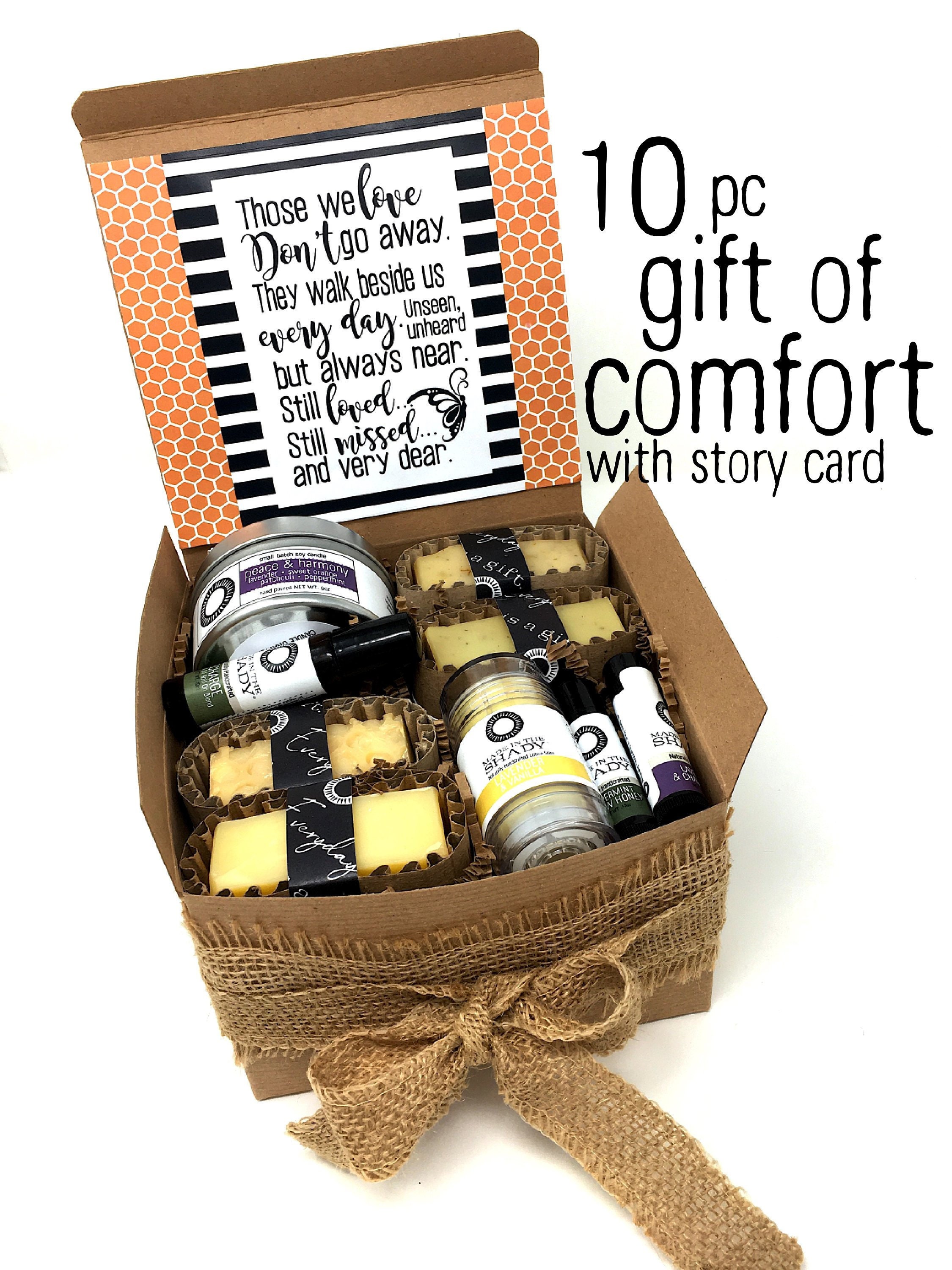 Condolence Gift Loss of Loved One Gift for Loss Those We Etsy