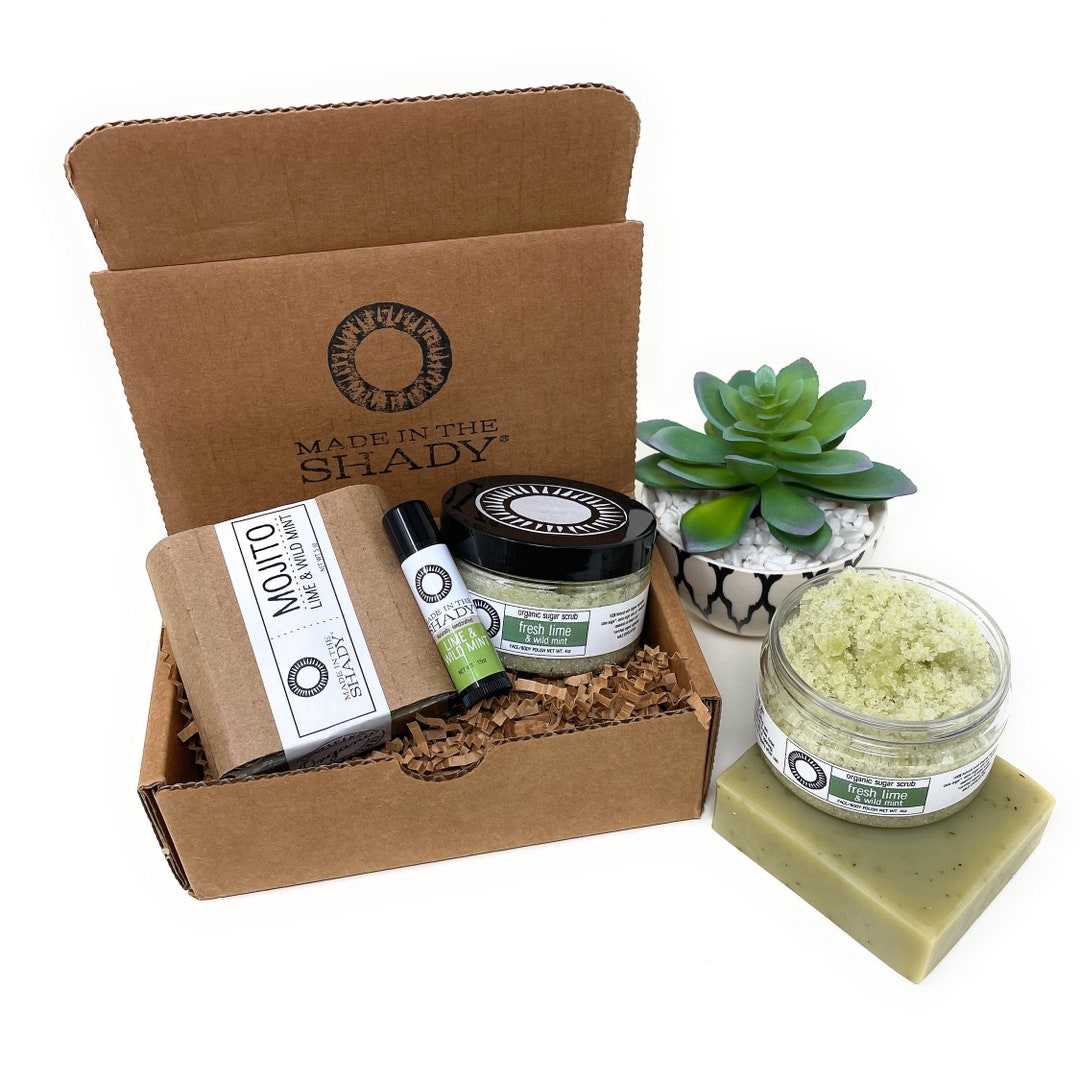 Self Care Kit Mindfulness Gift Spa Kit Relaxation Gift 