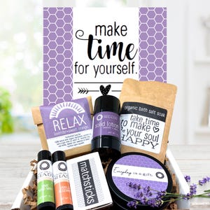 Self Care Kit  | Mindfulness Gift |  Spa Kit |  Relaxation Gift