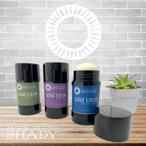 Solid Lotion Stick | Shower Lotion | PICK YOUR SCENT | 1oz Sticks