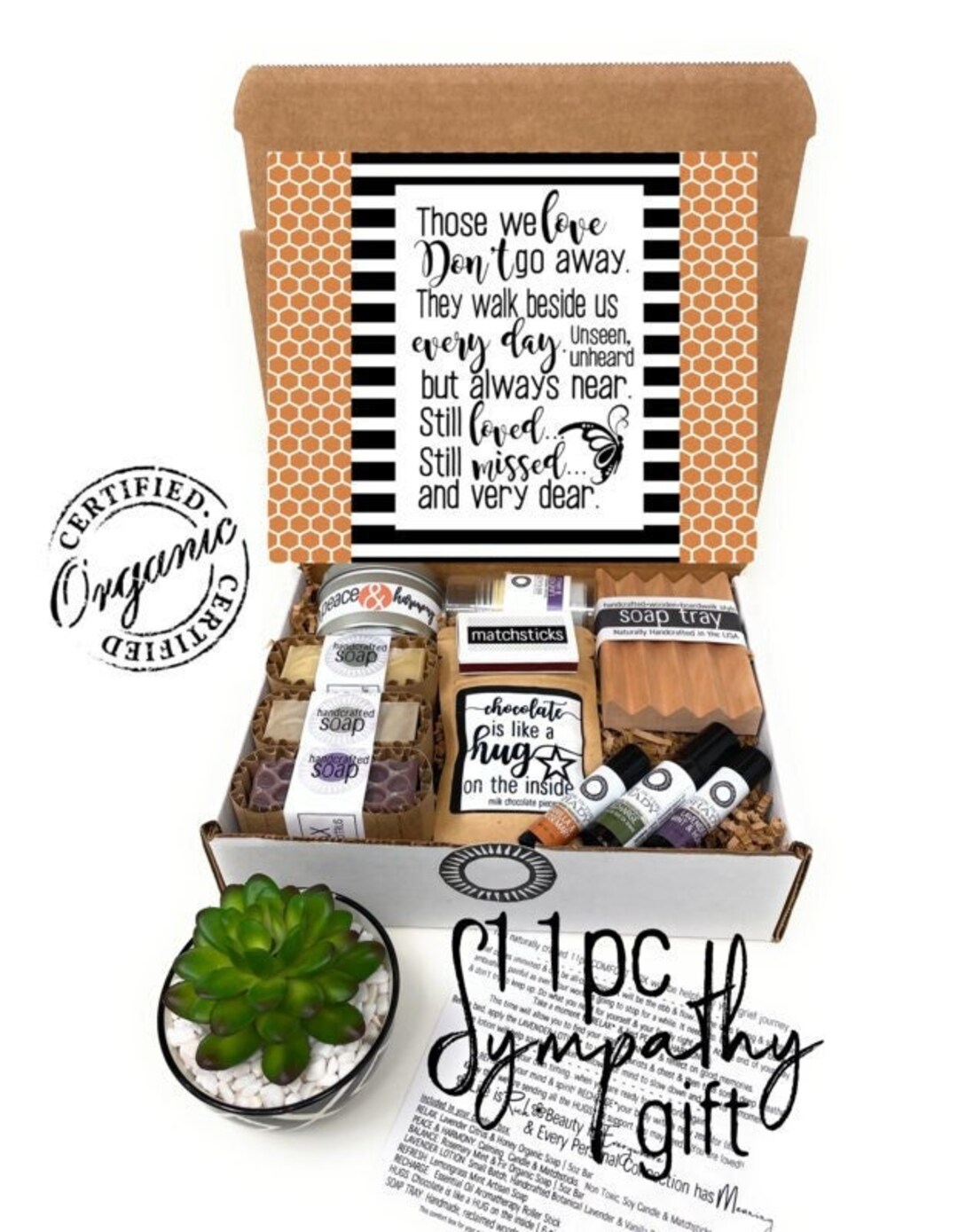 Sympathy Gift Box Sympathy Care Package Gift After Loss Etsy