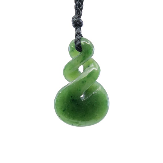 Pikorua jade necklace discount