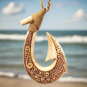 carving bone fish hooks Fish Hook Carving