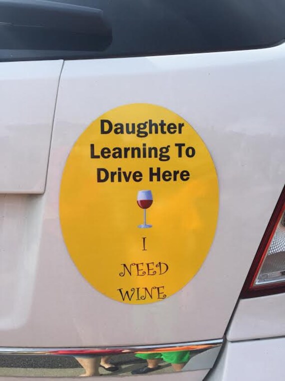 student driver magnet