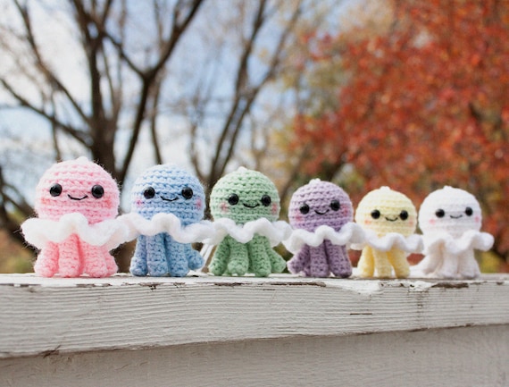 princess jellyfish plush