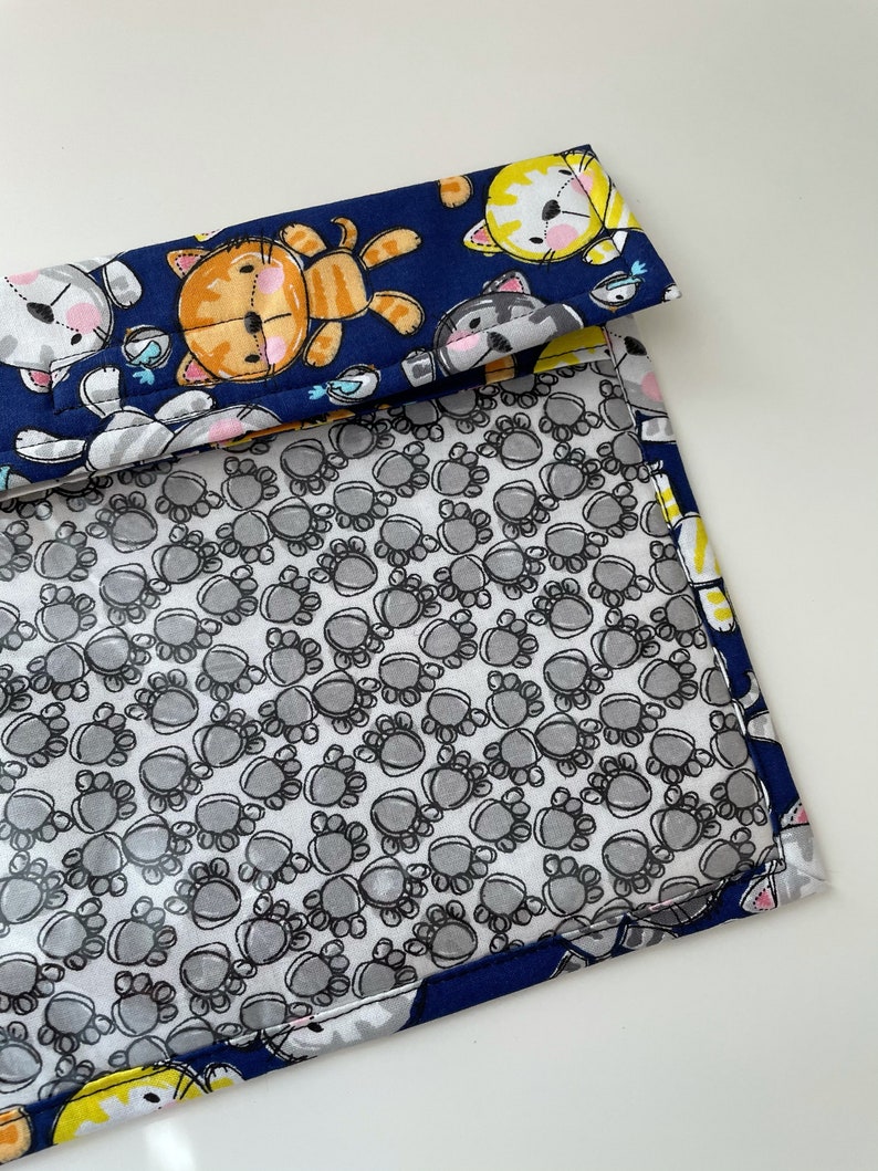 Quilted Needlework Project Bag Etsy