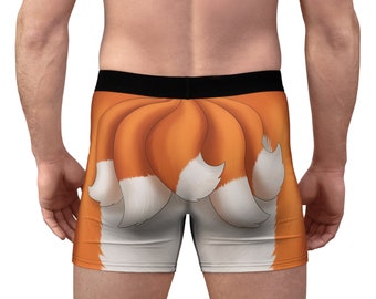 Boxer orange kitsune