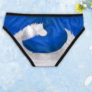 Mutandine blu Fox
