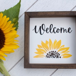 Summer Decor Pineapple Mini Framed Wood Sign Modern Home Farmhouse Decor