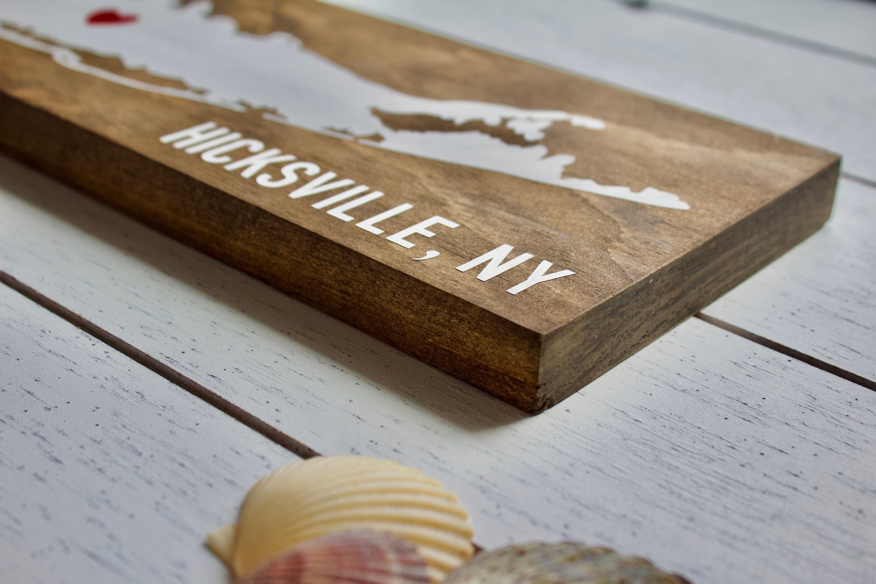 Long Island Wood Sign Customized Wall Decor Wall Art Long Etsy