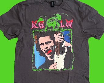 Camiseta KGLW-King Gizzard y el mago lagarto