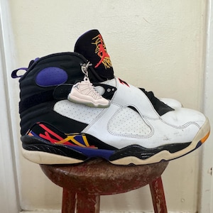 Jordan 8 3 Peat Etsy