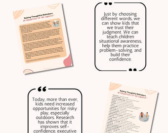 Mindful Parenting List What to Say to Kids Instead of Be Careful Alternatives Positive Parenting Confident Resilient Children Risky Play