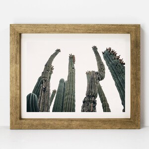 Modern Cactus Print, Digital Download, Saguaro Cactus, Southwest, Desert Print, Arizona, Printable Wall Art, Boho Wall Art, Nursery Decor