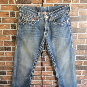 トゥルーレリジョン デニム JOHNNY BIG QT W28 トゥルー