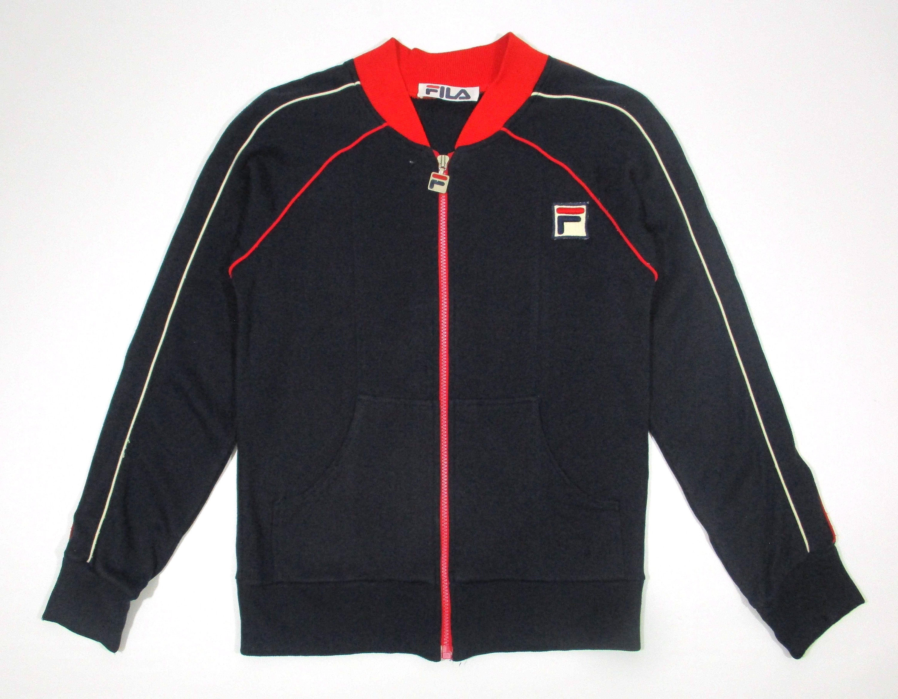 Fila warm up suit sales