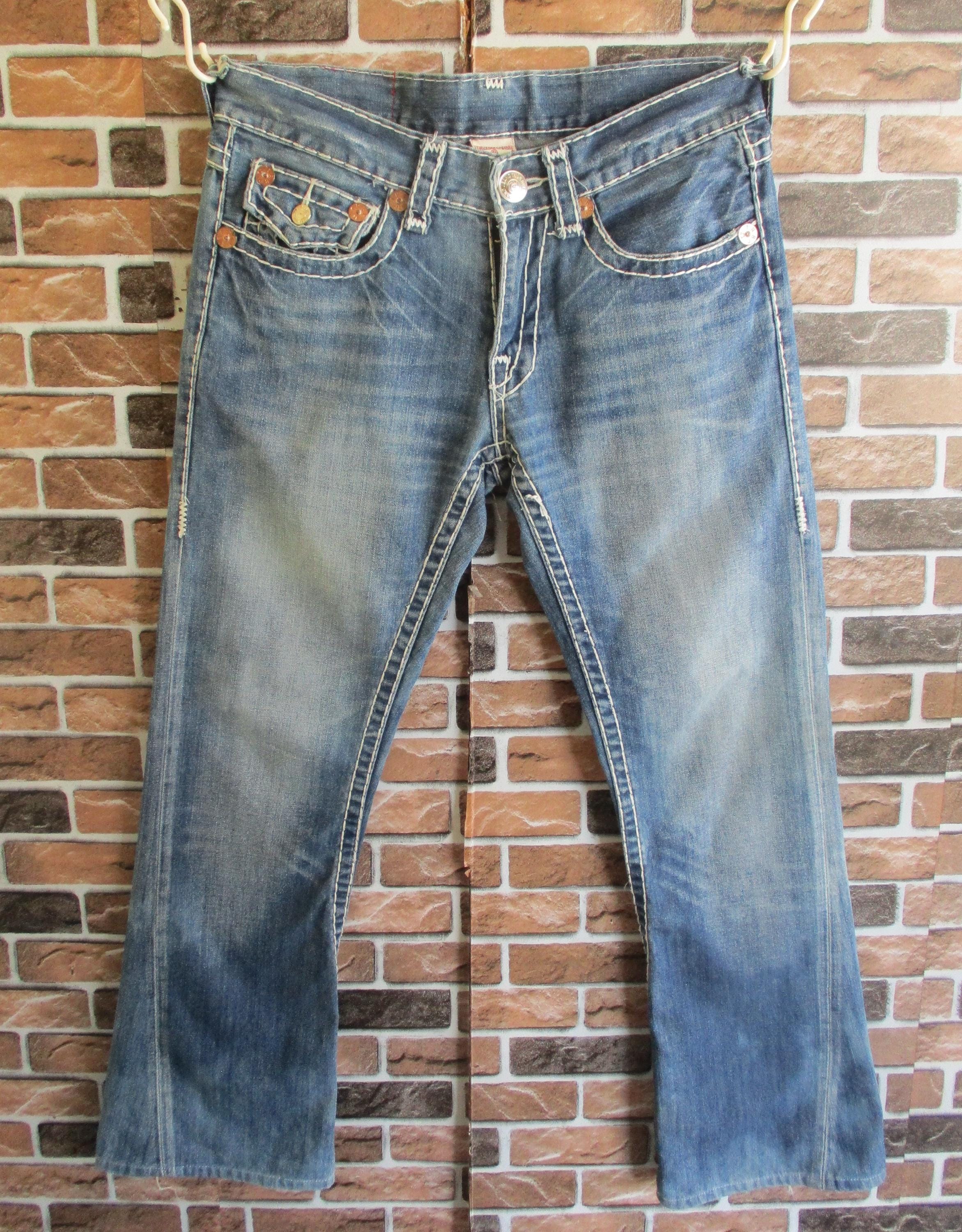 True religion flare - Etsy Polska