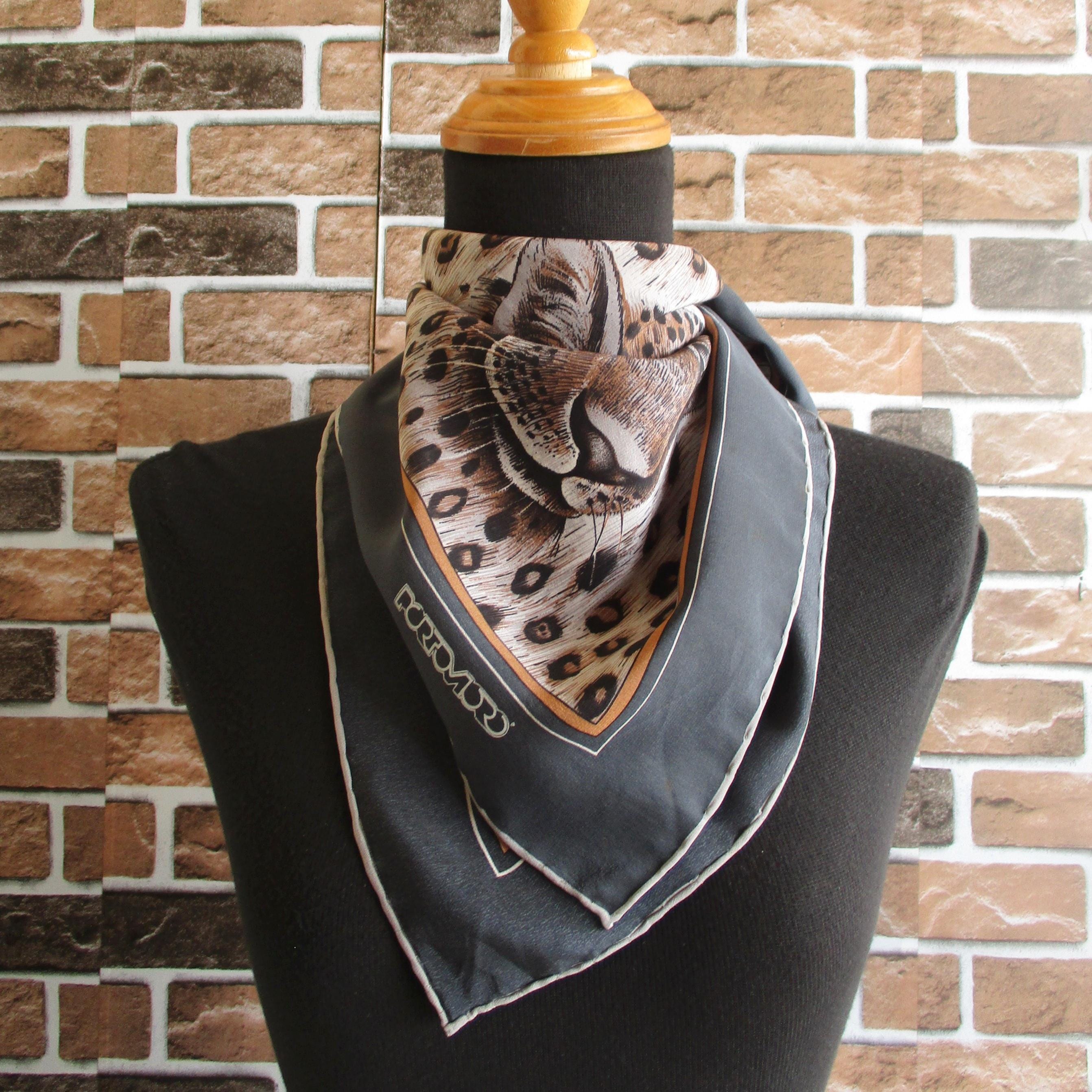 KRIPINC Comodo e Alla Moda Sciarpa Leopardata Donna, Sciarpe e Stole da Donna Invernale con Stampa Leopardata, Scialle Invernale, Idee Regalo Simpatiche per Natale e Compleanno (Stile C, 70x200cm