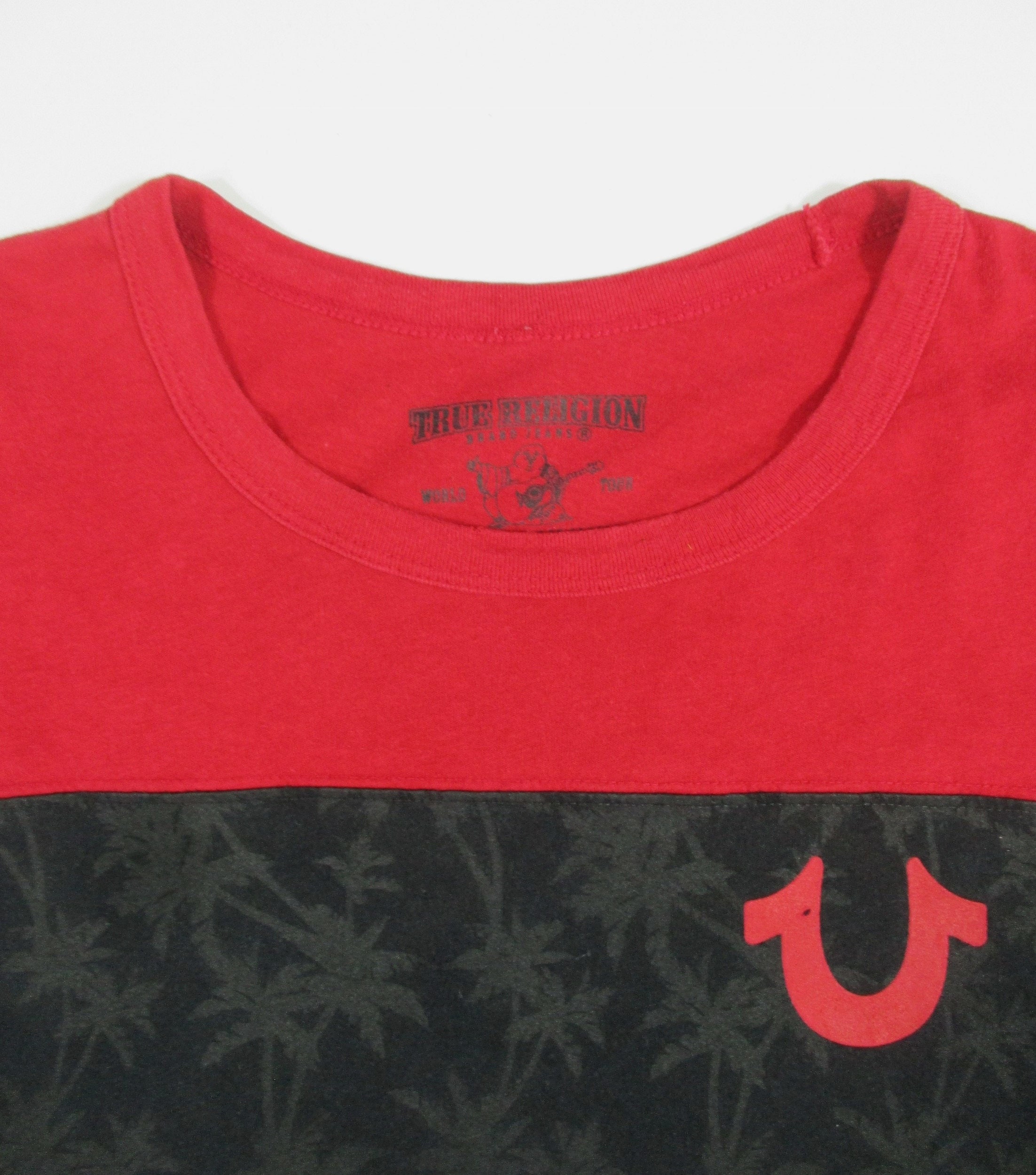 関税込み♪【TRUE RELIGION】PALM TREE ロゴ ★ Tシャツ True Religion Men's Ss Palm Tree Photo Print Tee in Black | eBay